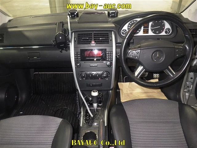Mercedes-Benz B-Class  с аукциона в Японии
