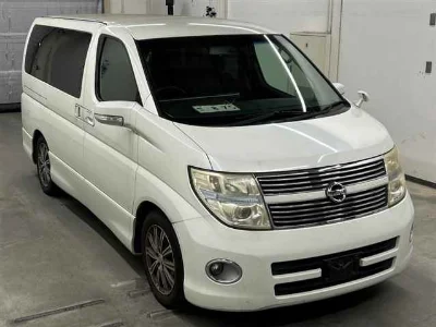 NISSAN ELGRAND, 2009 — лот японского аукциона