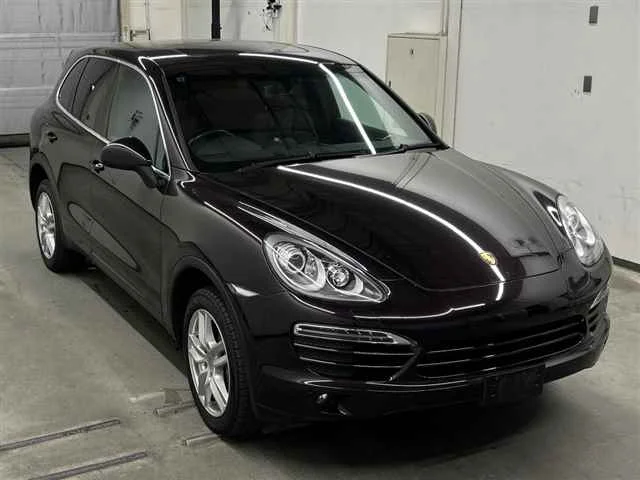 Porsche Cayenne  с аукциона в Японии