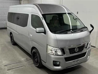 NISSAN NV350 CARAVAN, 2017 — лот японского аукциона