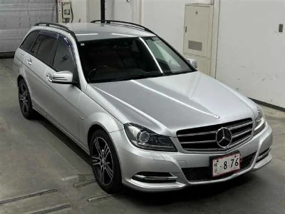 MERCEDES BENZ C CLASS STATION WAGON
