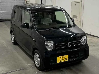 HONDA N WGN, 2020 — лот японского аукциона