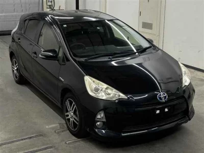 TOYOTA AQUA, 2013 — лот японского аукциона