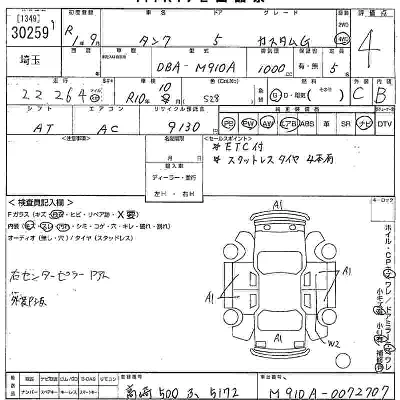 Toyota Tank