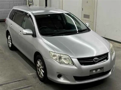 TOYOTA COROLLA FIELDER, 2009 — лот японского аукциона