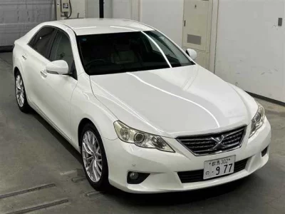 TOYOTA MARK X, 2010 — лот японского аукциона