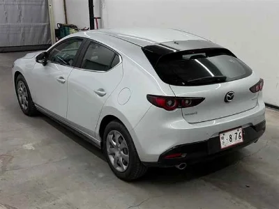 MAZDA MAZDA3 FASTBACK, 2024 — лот японского аукциона