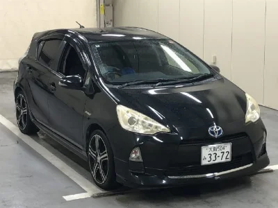 TOYOTA AQUA, 2012 — лот японского аукциона