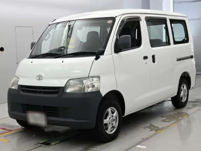 TOYOTA TOWN ACE VAN, 2012 — лот японского аукциона