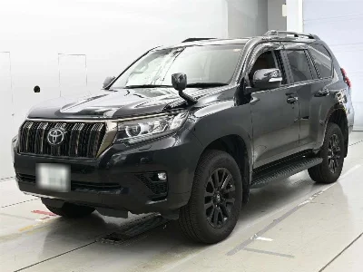 TOYOTA LAND CRUISER PRADO, 2022 — лот японского аукциона