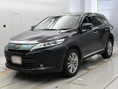 TOYOTA HARRIER, 2018 — лот японского аукциона