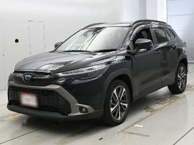 TOYOTA COROLLA CROSS, 2022 — лот японского аукциона