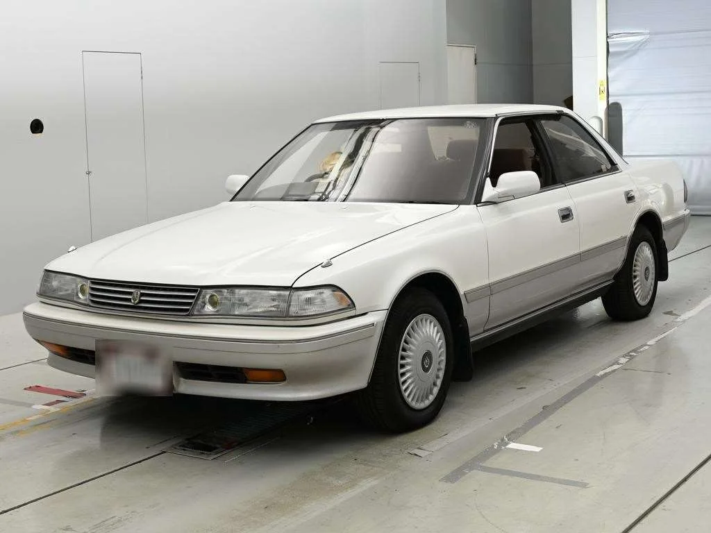 Toyota Mark II  с аукциона в Японии