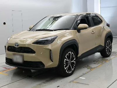 TOYOTA YARIS CROSS, 2025 — лот японского аукциона