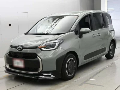TOYOTA SIENTA, 2024 — лот японского аукциона