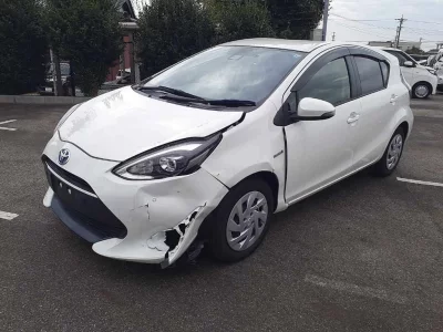 TOYOTA AQUA, 2018 — лот японского аукциона