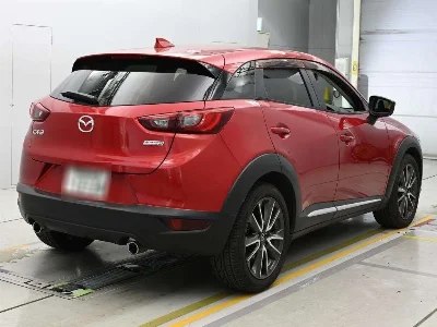 MAZDA CX-3, 2016 — лот японского аукциона