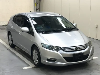 HONDA INSIGHT, 2009 — лот японского аукциона