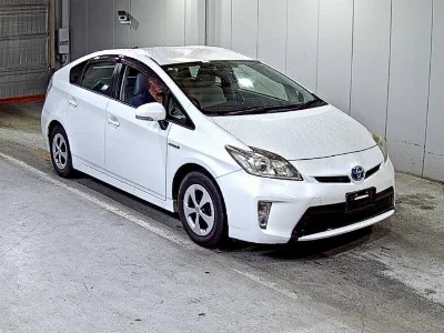 TOYOTA PRIUS, 2012 — лот японского аукциона