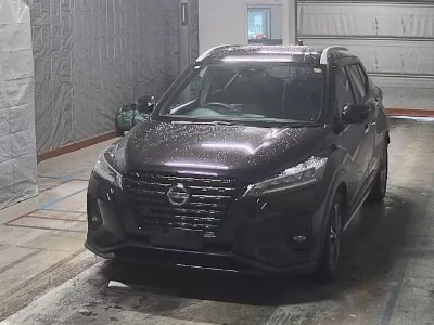 NISSAN KICKS, 2021 — лот японского аукциона