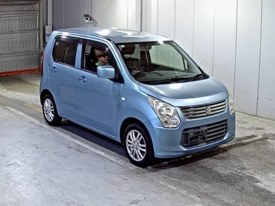 SUZUKI WAGON R, 2013 — лот японского аукциона