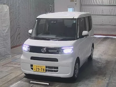 DAIHATSU TANTO, 2026 — лот японского аукциона
