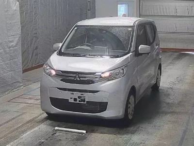 MITSUBISHI EK WAGON, 2025 — лот японского аукциона