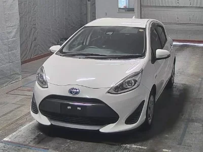TOYOTA AQUA, 2018 — лот японского аукциона