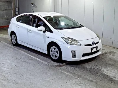 TOYOTA PRIUS, 2009 — лот японского аукциона