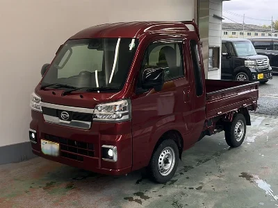 DAIHATSU HIJET TRUCK, 2022 — лот японского аукциона