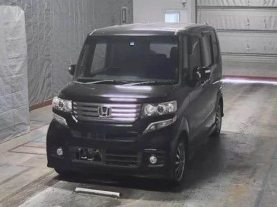 HONDA N BOX, 2012 — лот японского аукциона