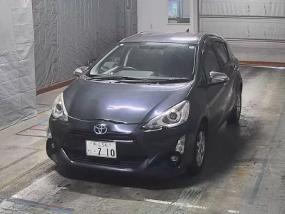 TOYOTA AQUA, 2015 — лот японского аукциона