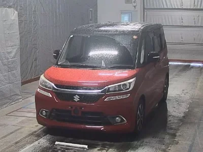 SUZUKI SOLIO BANDIT, 2016 — лот японского аукциона