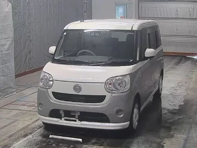 DAIHATSU MOVE CANBUS, 2019 — лот японского аукциона