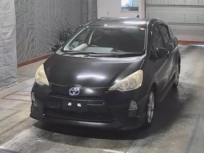 TOYOTA AQUA, 2013 — лот японского аукциона