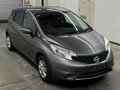NISSAN NOTE, 2016 — лот японского аукциона