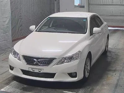 TOYOTA MARK X, 2010 — лот японского аукциона