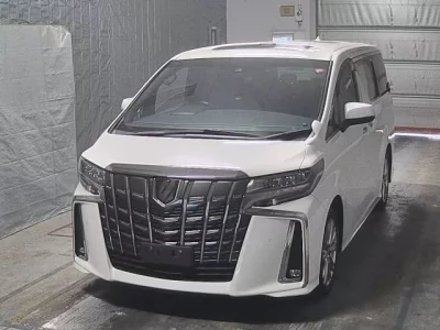 TOYOTA ALPHARD, 2021 — лот японского аукциона