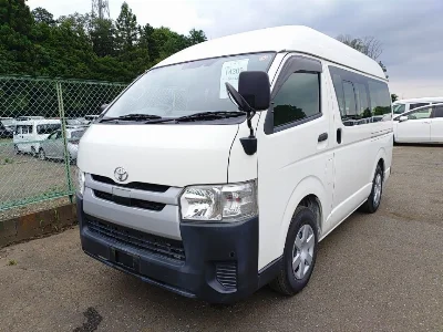 TOYOTA HIACE VAN, 2019 — лот японского аукциона