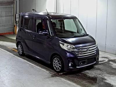 NISSAN DAYZ ROOX, 2014 — лот японского аукциона