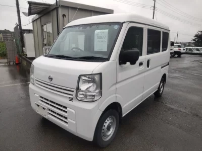 NISSAN CLIPPER VAN, 2021 — лот японского аукциона