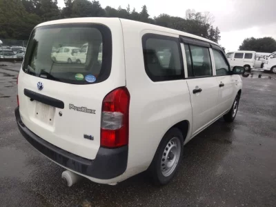 TOYOTA PROBOX, 2019 — лот японского аукциона