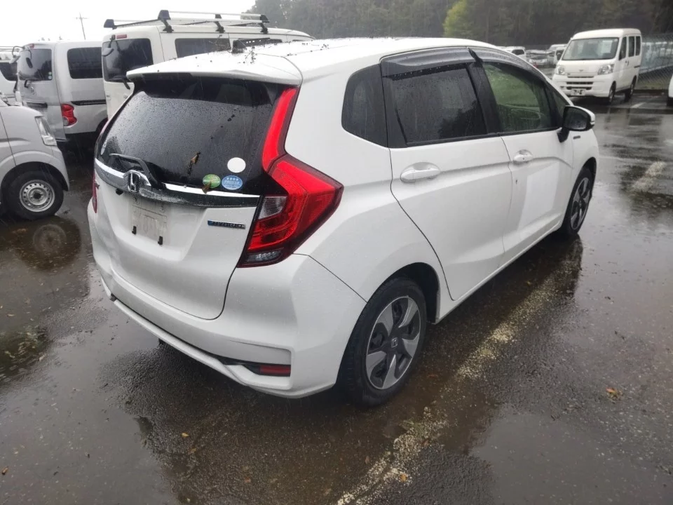 Honda Fit 2018