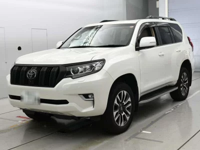 TOYOTA LAND CRUISER PRADO, 2022 — лот японского аукциона