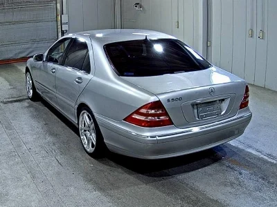 MERCEDES BENZ S CLASS
