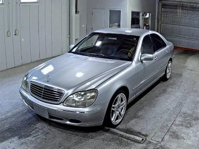 MERCEDES BENZ S CLASS