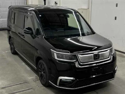 HONDA STEP WAGON, 2022 — лот японского аукциона