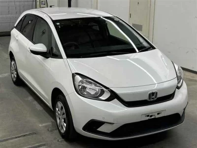HONDA FIT, 2022 — лот японского аукциона