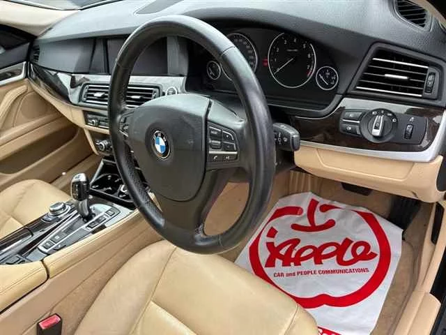 BMW 5-Series  с аукциона в Японии