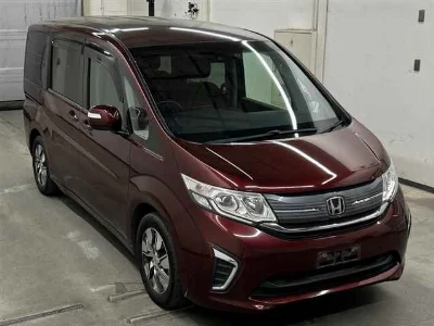 HONDA STEP WAGON, 2020 — лот японского аукциона